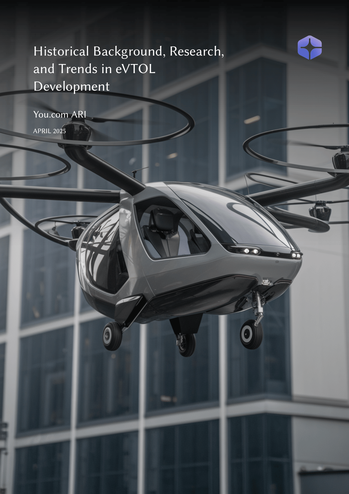 Historical Background, Research, and Trends in eVTOL Development-01 Historical Background, Research, and Trends in eVTOL Development-01