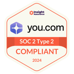 SOC 2 Type 2 Compliant