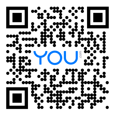 YouDotCom Mobile Download QR Code