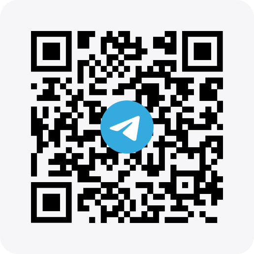 YouDotCom Telegram QR Code