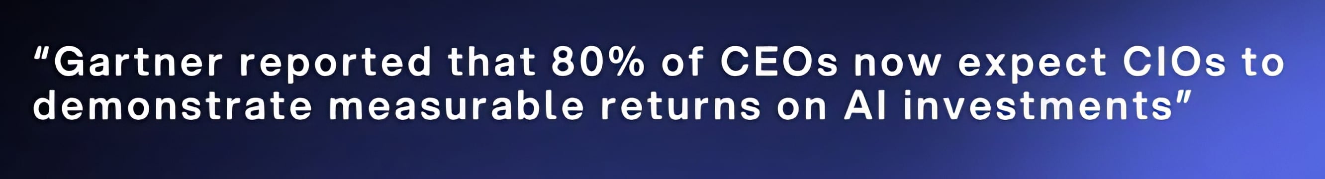 you.com Gartner quote CIOs