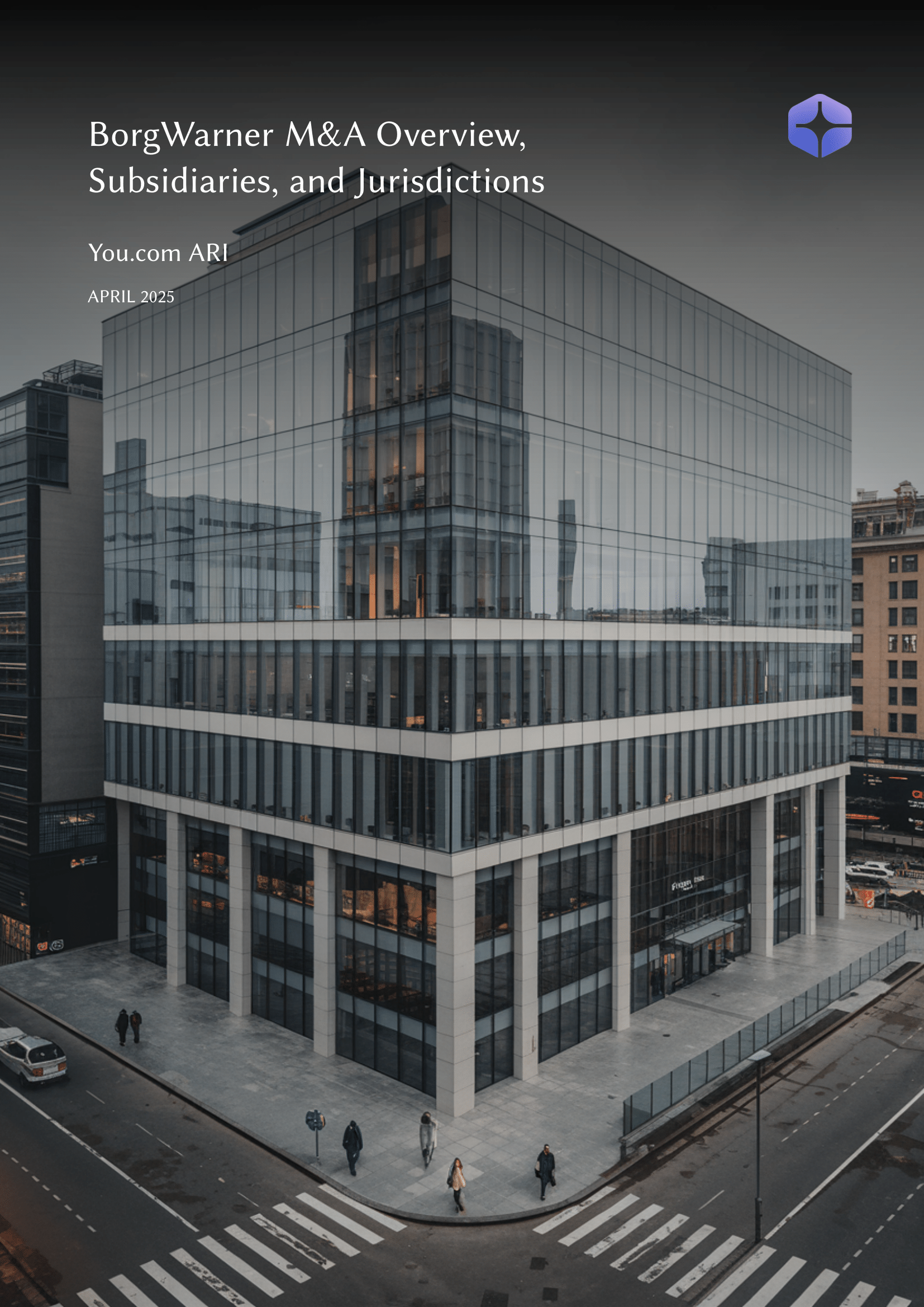 BorgWarner M_&A Overview, Subsidiaries, and Jurisdictions-01
