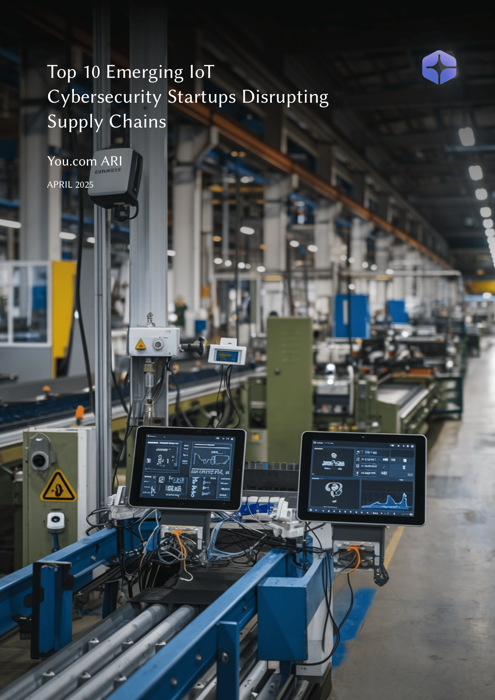 Top 10 Emerging IoT Cybersecurity Startups Disrupting Supply Chains-01